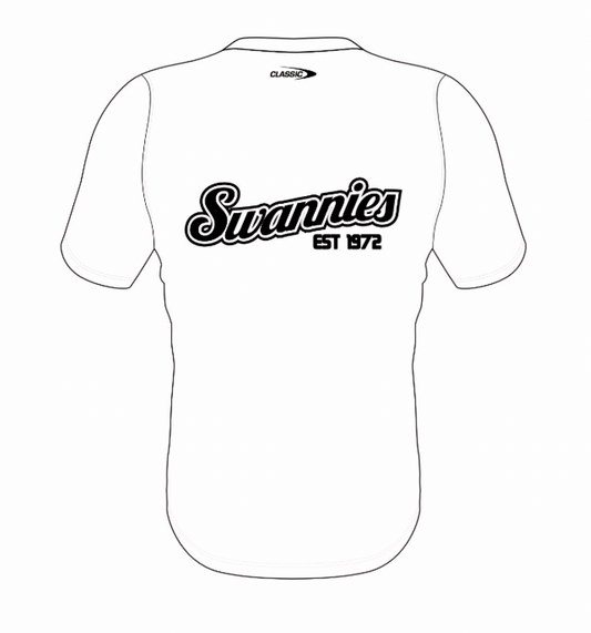 Swannies logo T Shirt by Classic