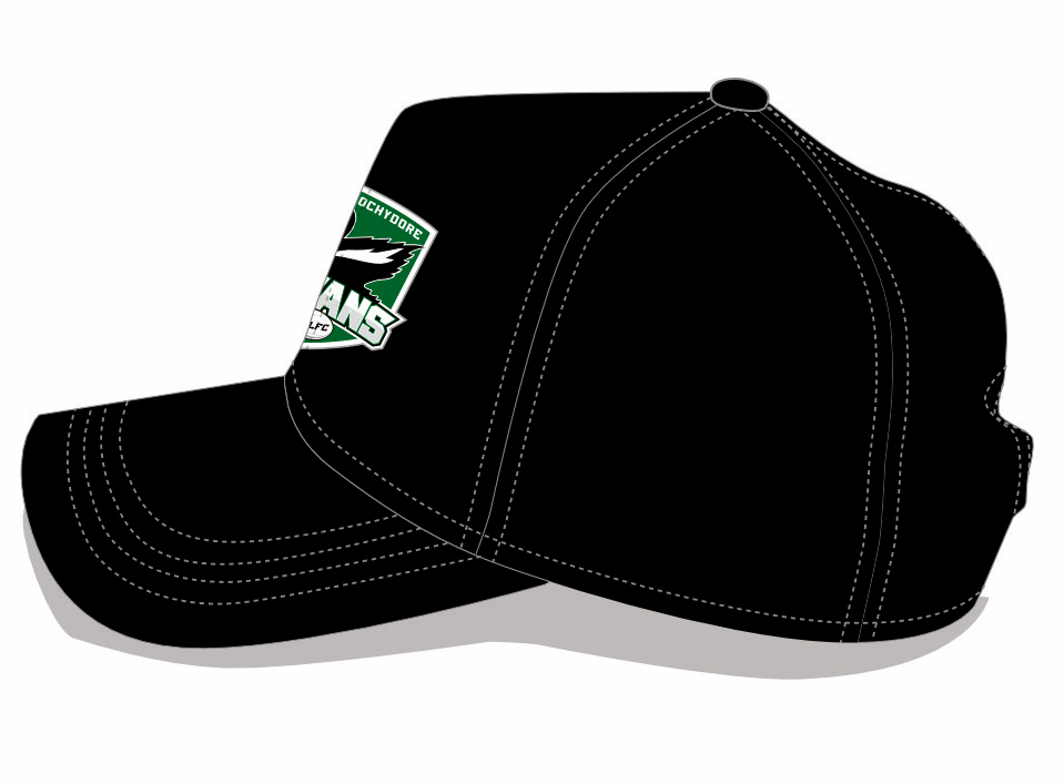Swans Black Training Cap by Classic