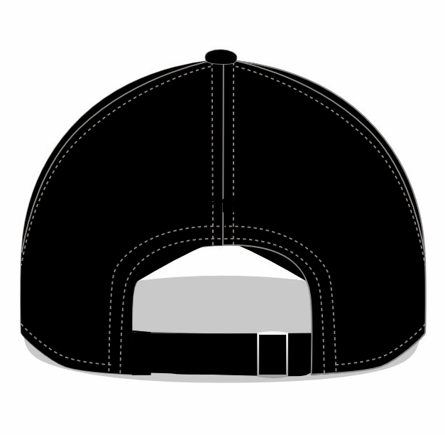 Swans Black Training Cap by Classic