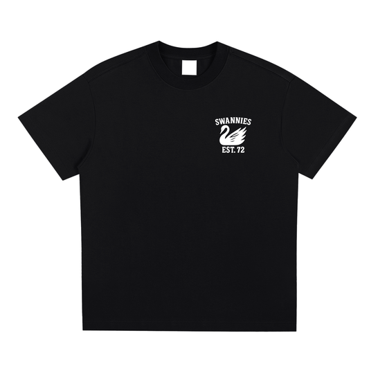 Swans Supporters Tee Mens Black