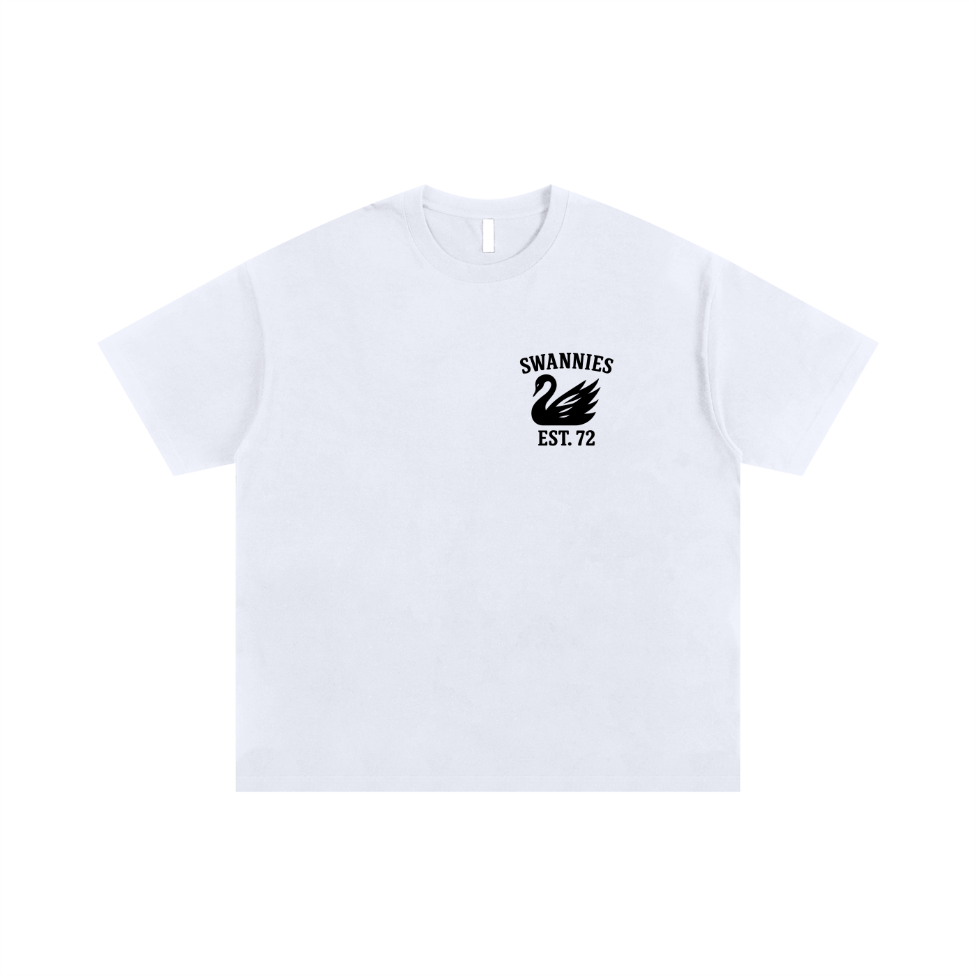 Swans Supporters Tee Mens White
