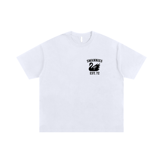 Swans Supporters Tee Mens White