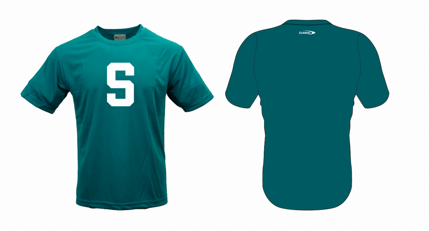 Swans 'S' logo T Shirt by Classic