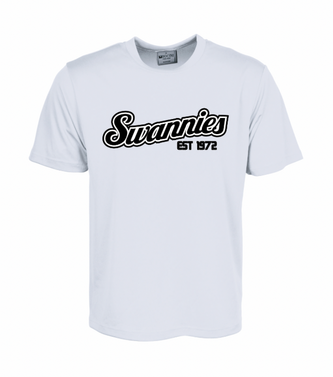 Swannies logo T Shirt by Classic