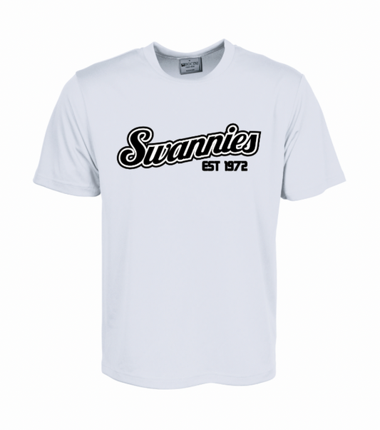 Swannies logo T Shirt by Classic
