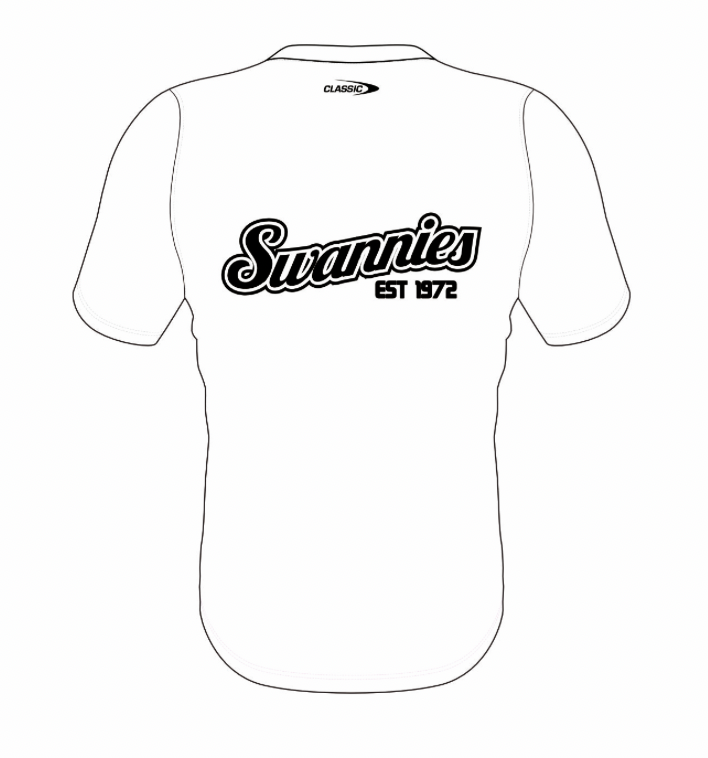 Swannies logo T Shirt by Classic