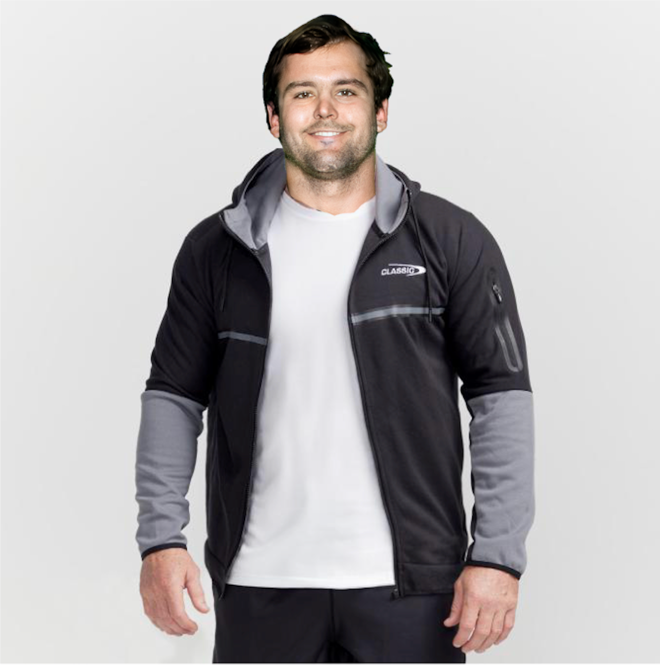 Swans Casual Hoodie by Classic