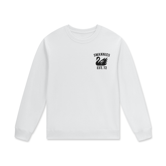 Swans Supporter Pullover White